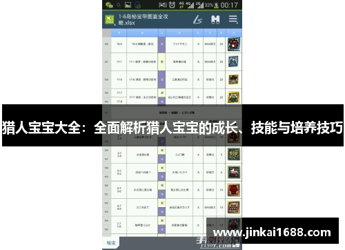 猎人宝宝大全：全面解析猎人宝宝的成长、技能与培养技巧